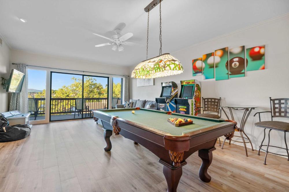 Hot Springs Vacation Rental with Game Room!